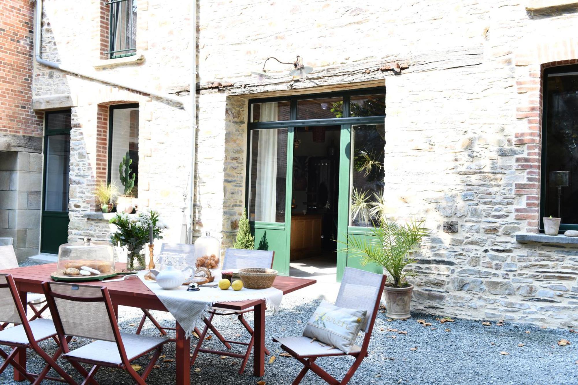 Dependance Maison Bourgeoise Grand-Fougeray Exterior photo